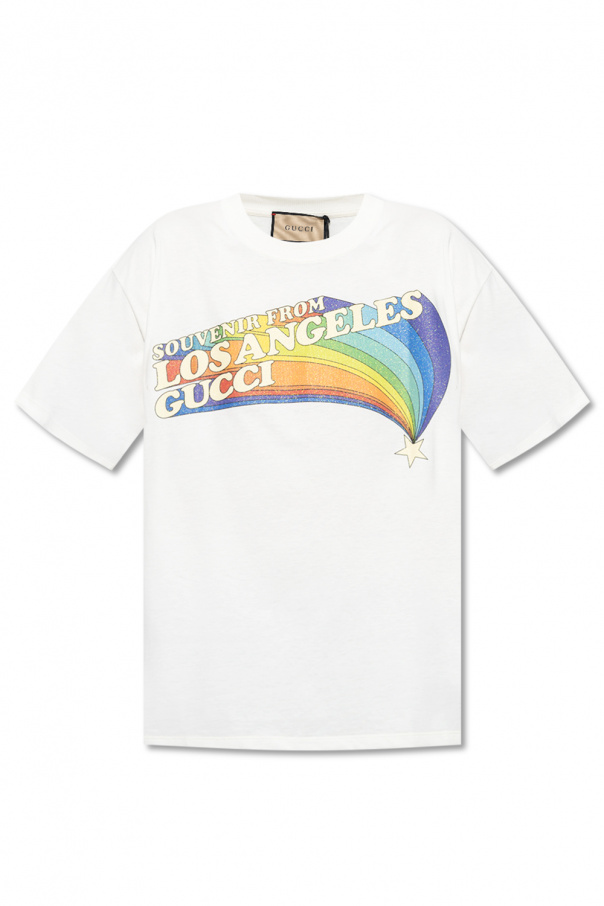 Gucci pride hot sale t shirt